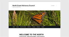 Desktop Screenshot of northcoastadvisorycouncil.org