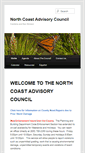 Mobile Screenshot of northcoastadvisorycouncil.org